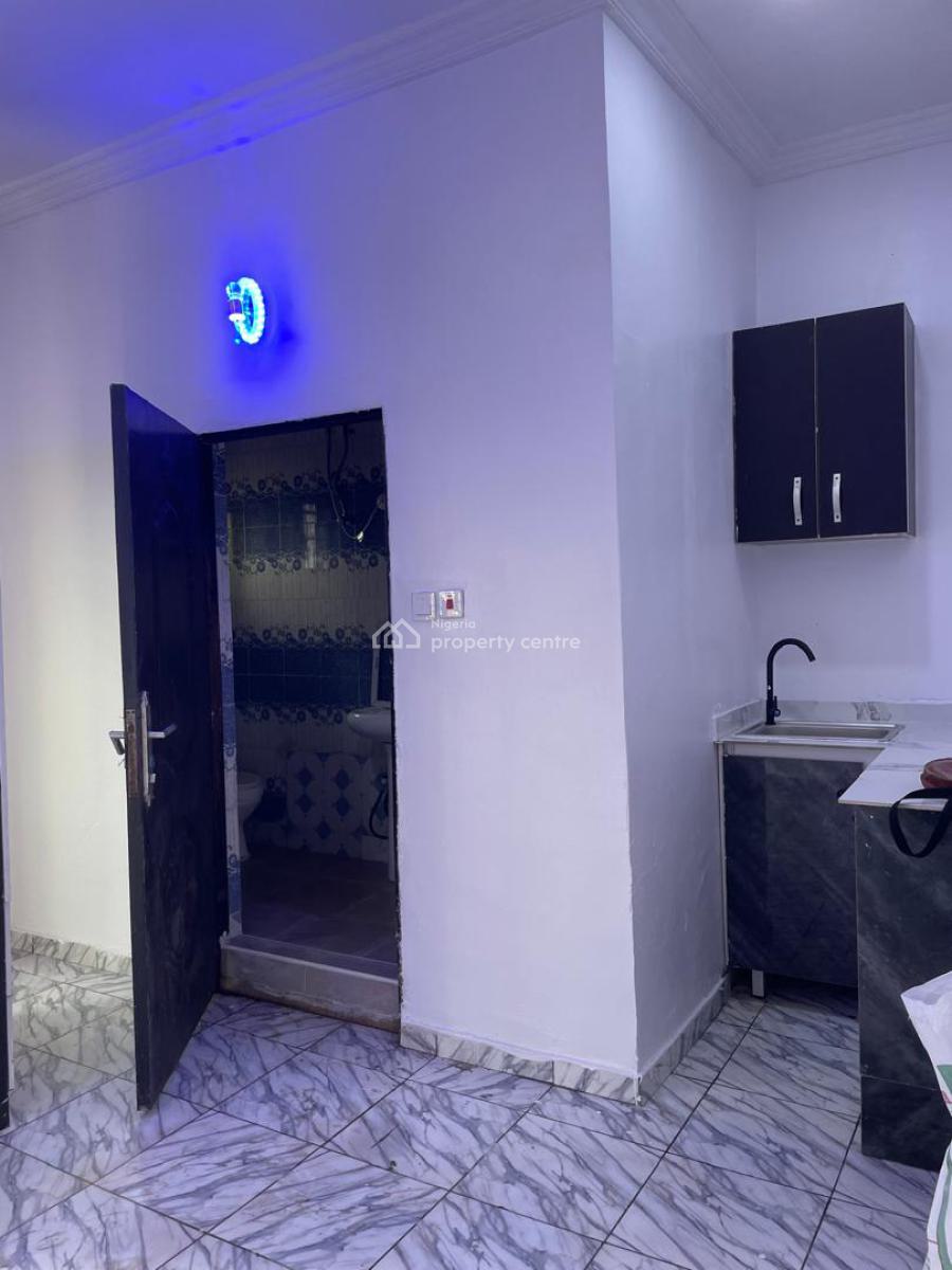 Newly Finished Studio Condo Serviced Apartment, Paradise 3 Estate, Lekki, Lagos, Self Contain (single Rooms) for Rent