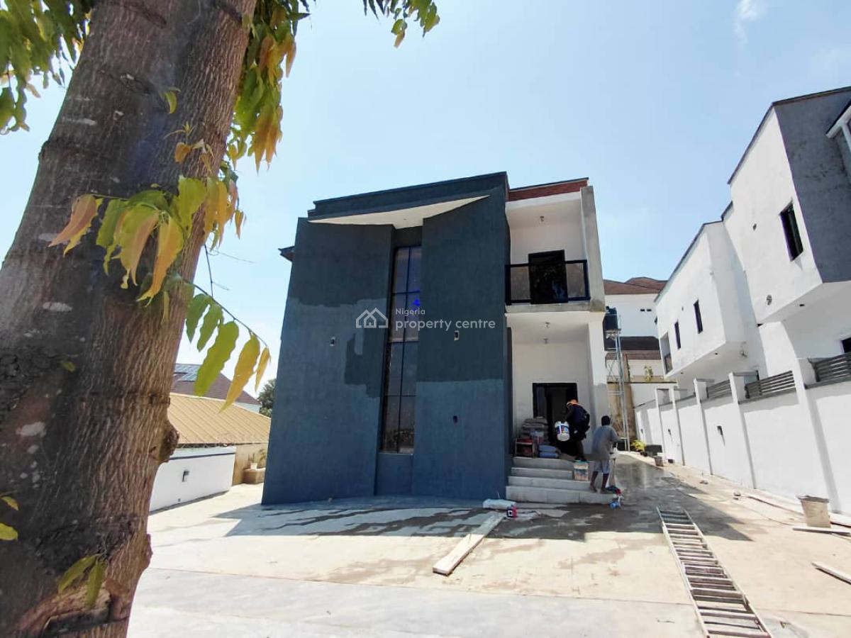 Newly Built 4 Bedroom Duplex in Good Estate, Alalubosa, Ibadan, Oyo, Detached Duplex for Sale