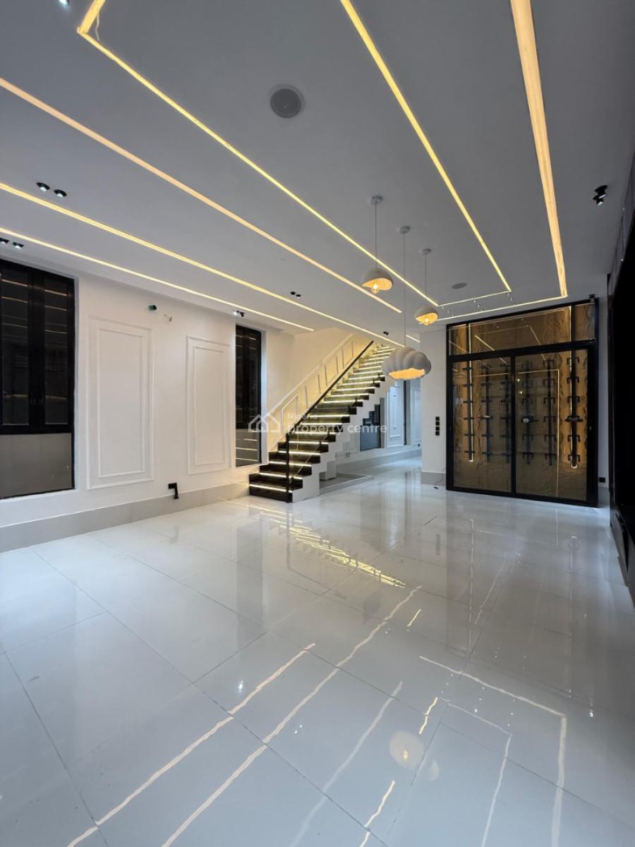 Affordable 5 Bedroom Fully  Detached Duplex with Swimming Pool , Study, Ajah, Lagos, Detached Duplex for Sale