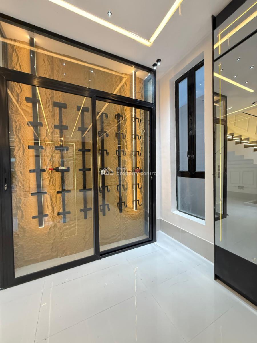 Affordable 5 Bedroom Fully  Detached Duplex with Swimming Pool , Study, Ajah, Lagos, Detached Duplex for Sale