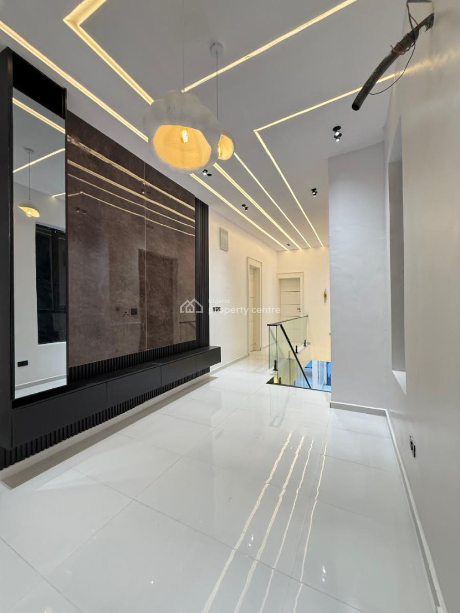 Affordable 5 Bedroom Fully  Detached Duplex with Swimming Pool , Study, Ajah, Lagos, Detached Duplex for Sale