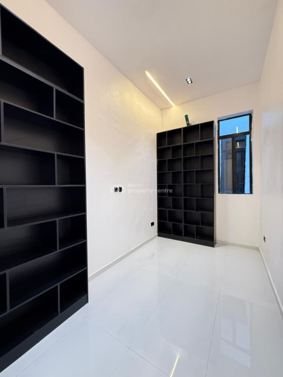 Affordable 5 Bedroom Fully  Detached Duplex with Swimming Pool , Study, Ajah, Lagos, Detached Duplex for Sale