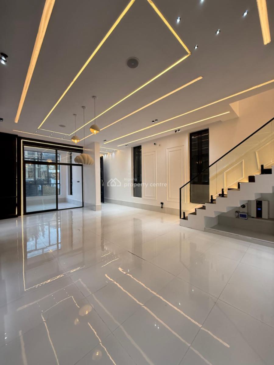 Affordable 5 Bedroom Fully  Detached Duplex with Swimming Pool , Study, Ajah, Lagos, Detached Duplex for Sale