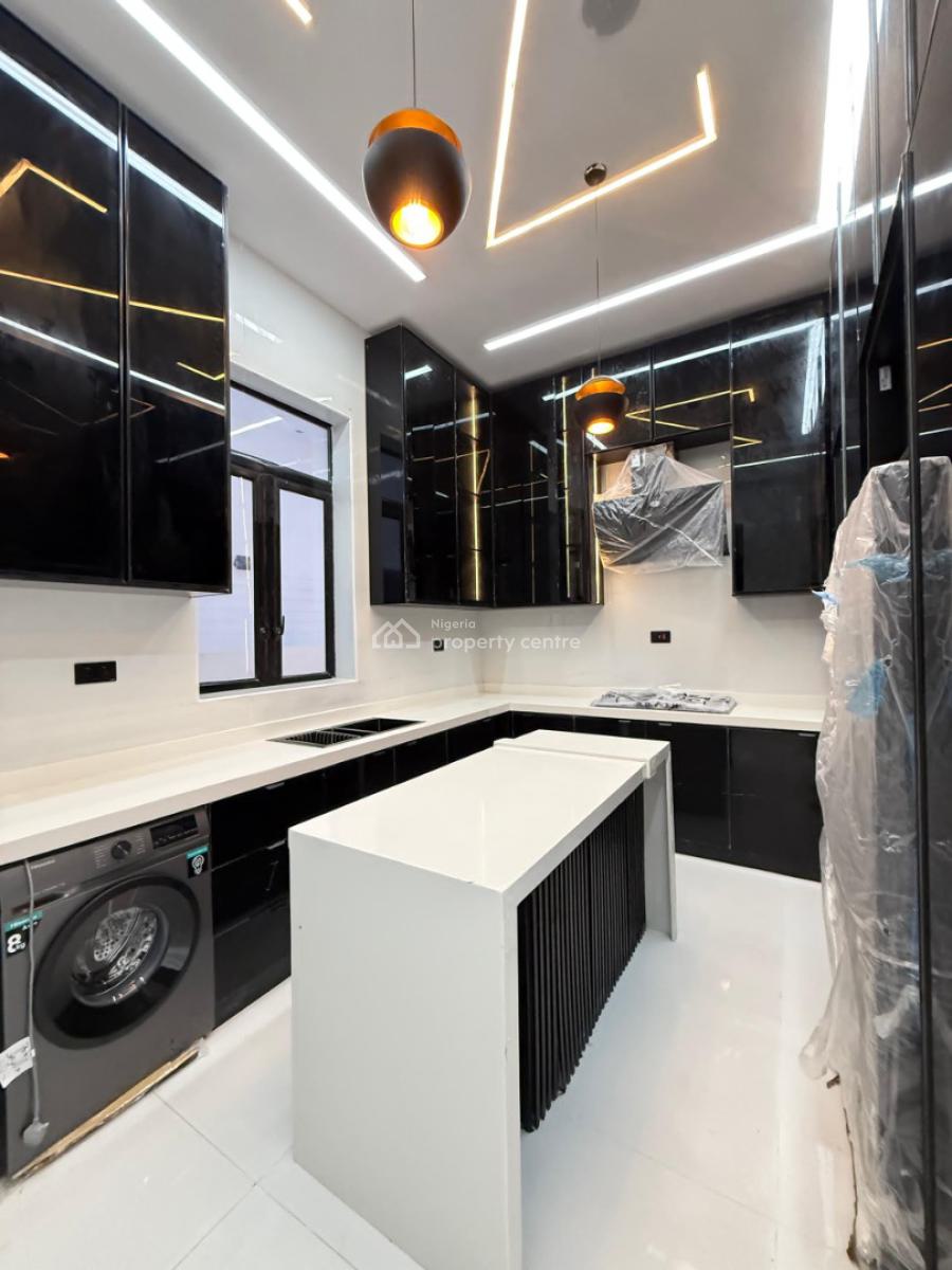 Affordable 5 Bedroom Fully  Detached Duplex with Swimming Pool , Study, Ajah, Lagos, Detached Duplex for Sale