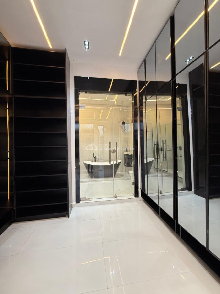 Affordable 5 Bedroom Fully  Detached Duplex with Swimming Pool , Study, Ajah, Lagos, Detached Duplex for Sale