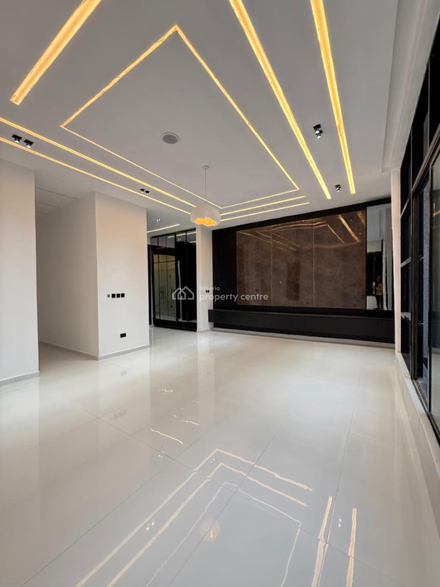 Affordable 5 Bedroom Fully  Detached Duplex with Swimming Pool , Study, Ajah, Lagos, Detached Duplex for Sale