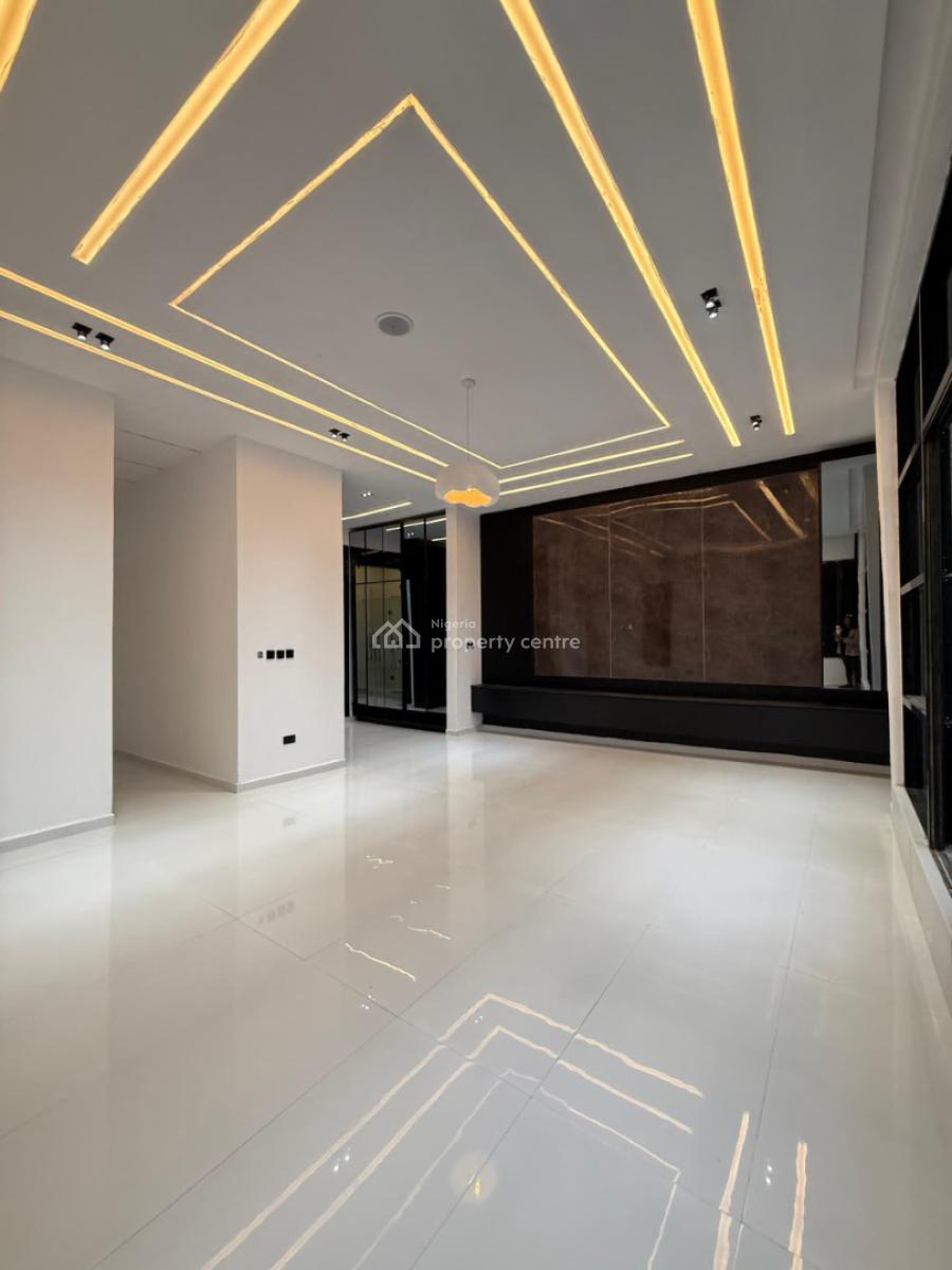 Affordable 5 Bedroom Fully  Detached Duplex with Swimming Pool , Study, Ajah, Lagos, Detached Duplex for Sale