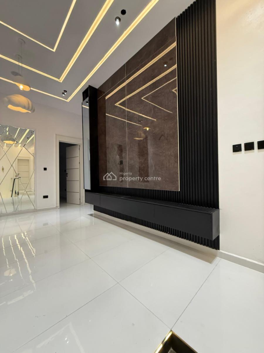 Affordable 5 Bedroom Fully  Detached Duplex with Swimming Pool , Study, Ajah, Lagos, Detached Duplex for Sale