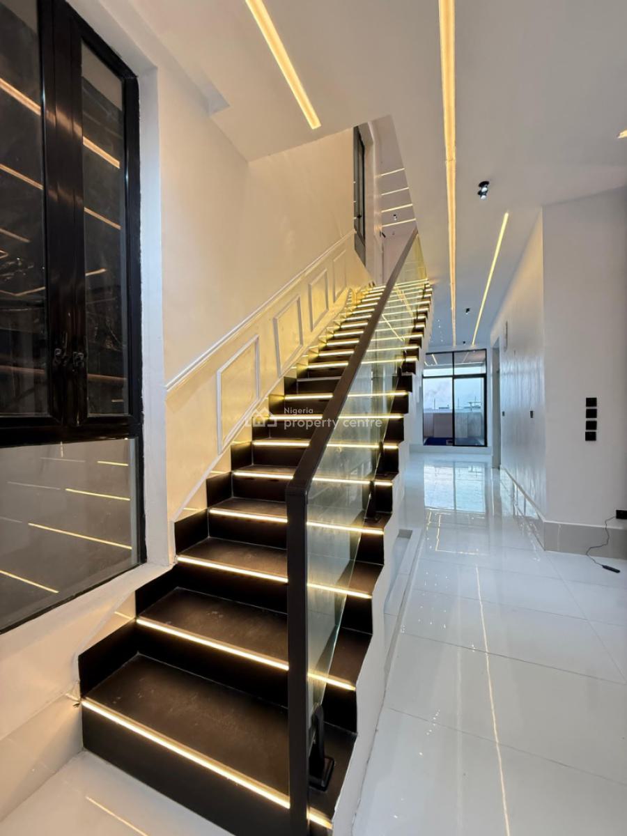 Affordable 5 Bedroom Fully  Detached Duplex with Swimming Pool , Study, Ajah, Lagos, Detached Duplex for Sale