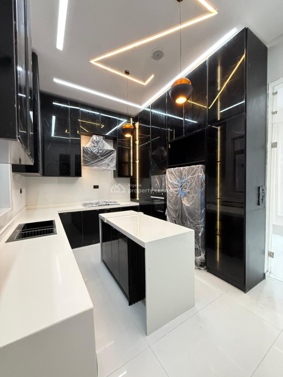 Affordable 5 Bedroom Fully  Detached Duplex with Swimming Pool , Study, Ajah, Lagos, Detached Duplex for Sale