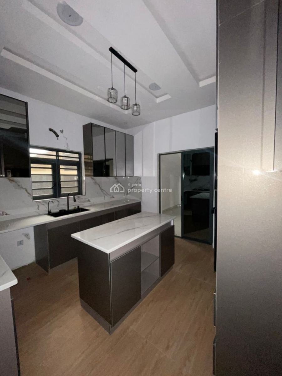 Luxury 4 Bedroom Fully Detached Duplex with a Bq, Newly Built 4bed Duplex with Nice Features in Magodo Phase1, Gra Phase 1, Magodo, Lagos, Detached Duplex for Sale