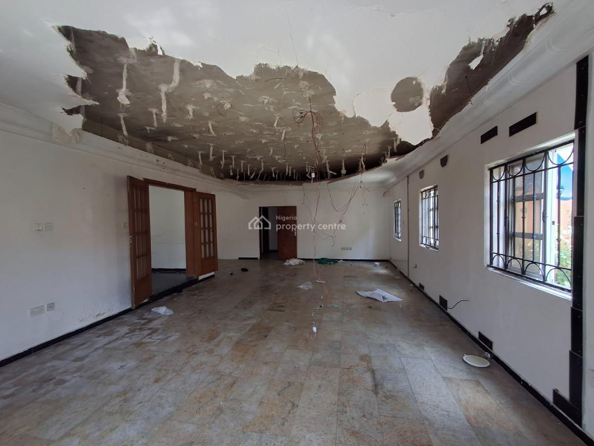 Fully Detached 6 Bedroom Duplex Open to Commercial Use, Lekki Phase 1, Lekki, Lagos, House for Rent