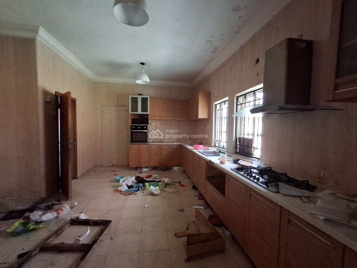 Fully Detached 6 Bedroom Duplex Open to Commercial Use, Lekki Phase 1, Lekki, Lagos, House for Rent