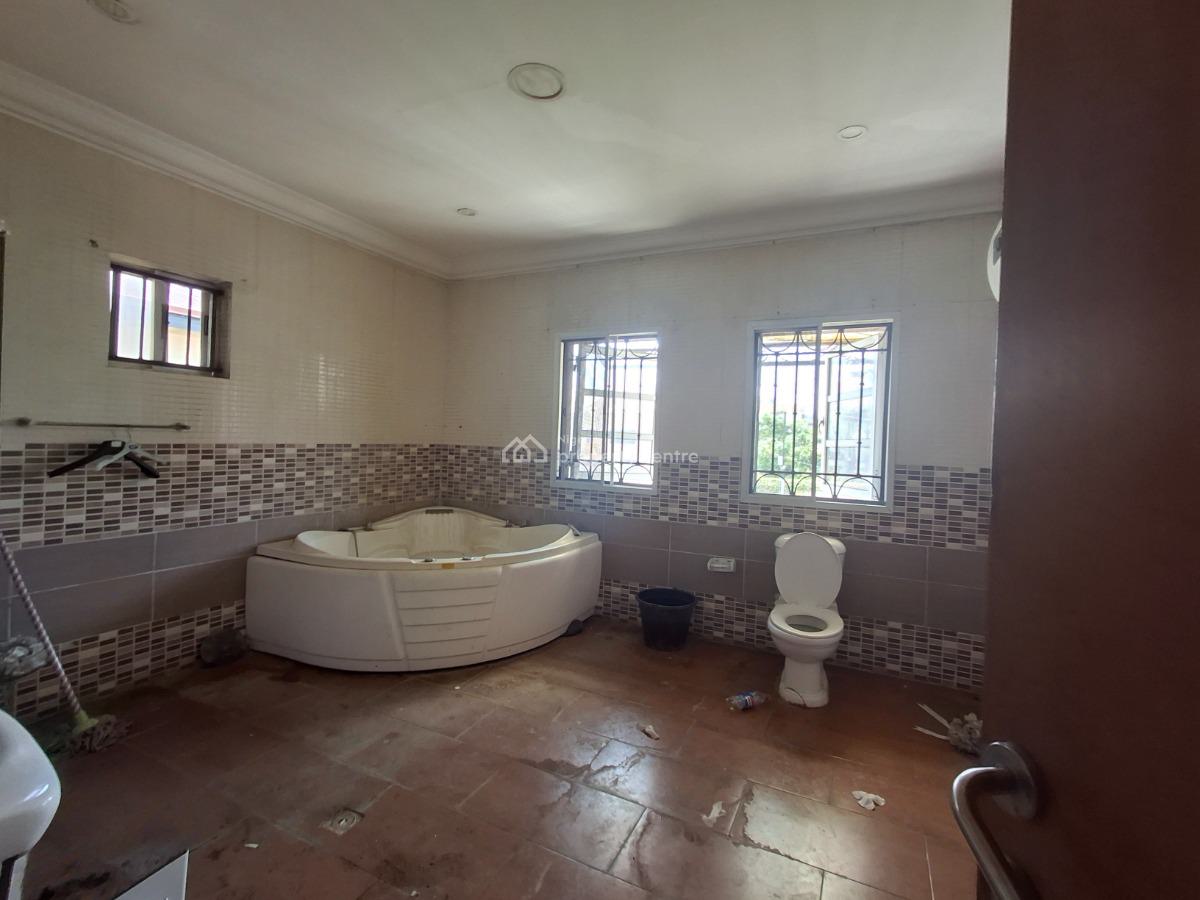 Fully Detached 6 Bedroom Duplex Open to Commercial Use, Lekki Phase 1, Lekki, Lagos, House for Rent