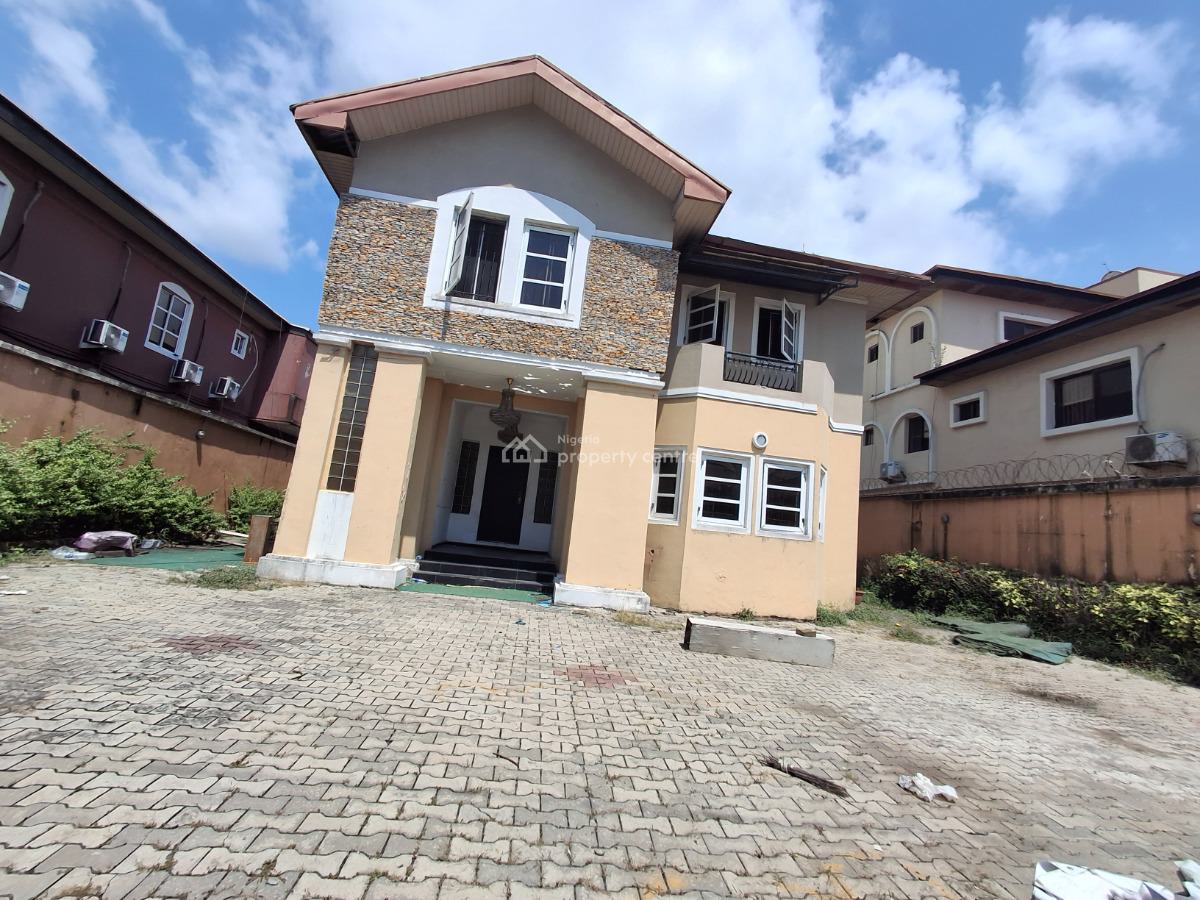 Fully Detached 6 Bedroom Duplex Open to Commercial Use, Lekki Phase 1, Lekki, Lagos, House for Rent
