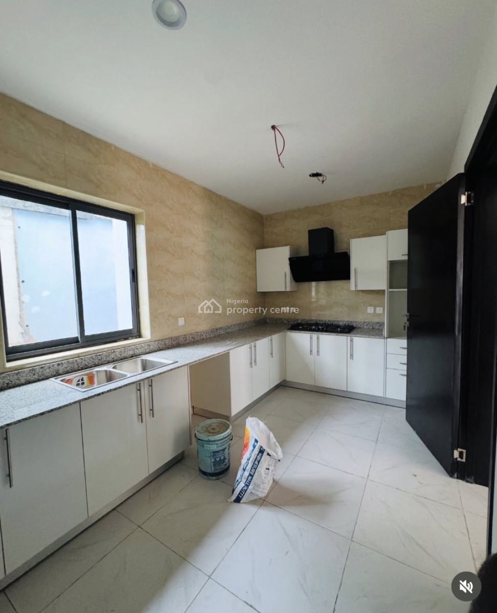 Newly Built 4 Bedrooms Terraced Duplex with Bq, Alausa, Ikeja, Lagos, Terraced Duplex for Sale