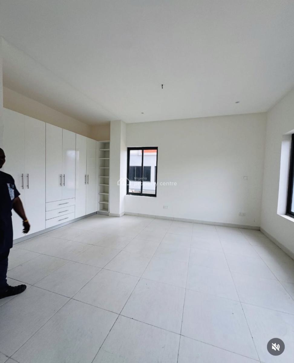 Newly Built 4 Bedroom Terraced Duplex with Bq, Alausa, Ikeja, Lagos, Terraced Duplex for Sale