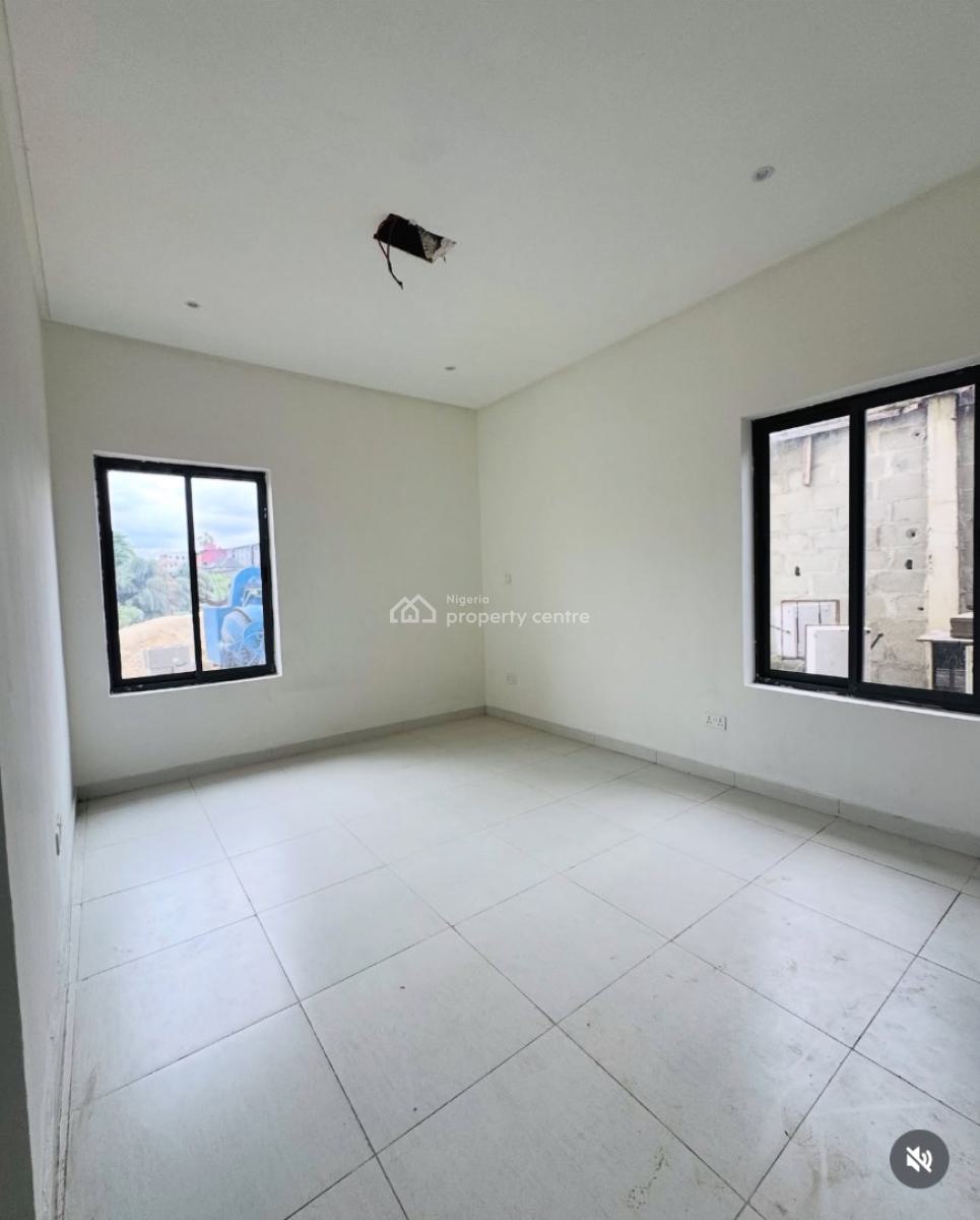 Newly Built 4 Bedroom Terraced Duplex with Bq, Alausa, Ikeja, Lagos, Terraced Duplex for Sale