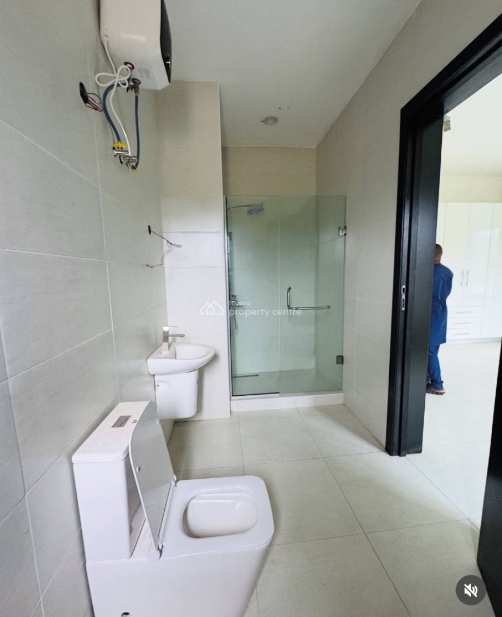 Newly Built 4 Bedroom Terraced Duplex with Bq, Alausa, Ikeja, Lagos, Terraced Duplex for Sale