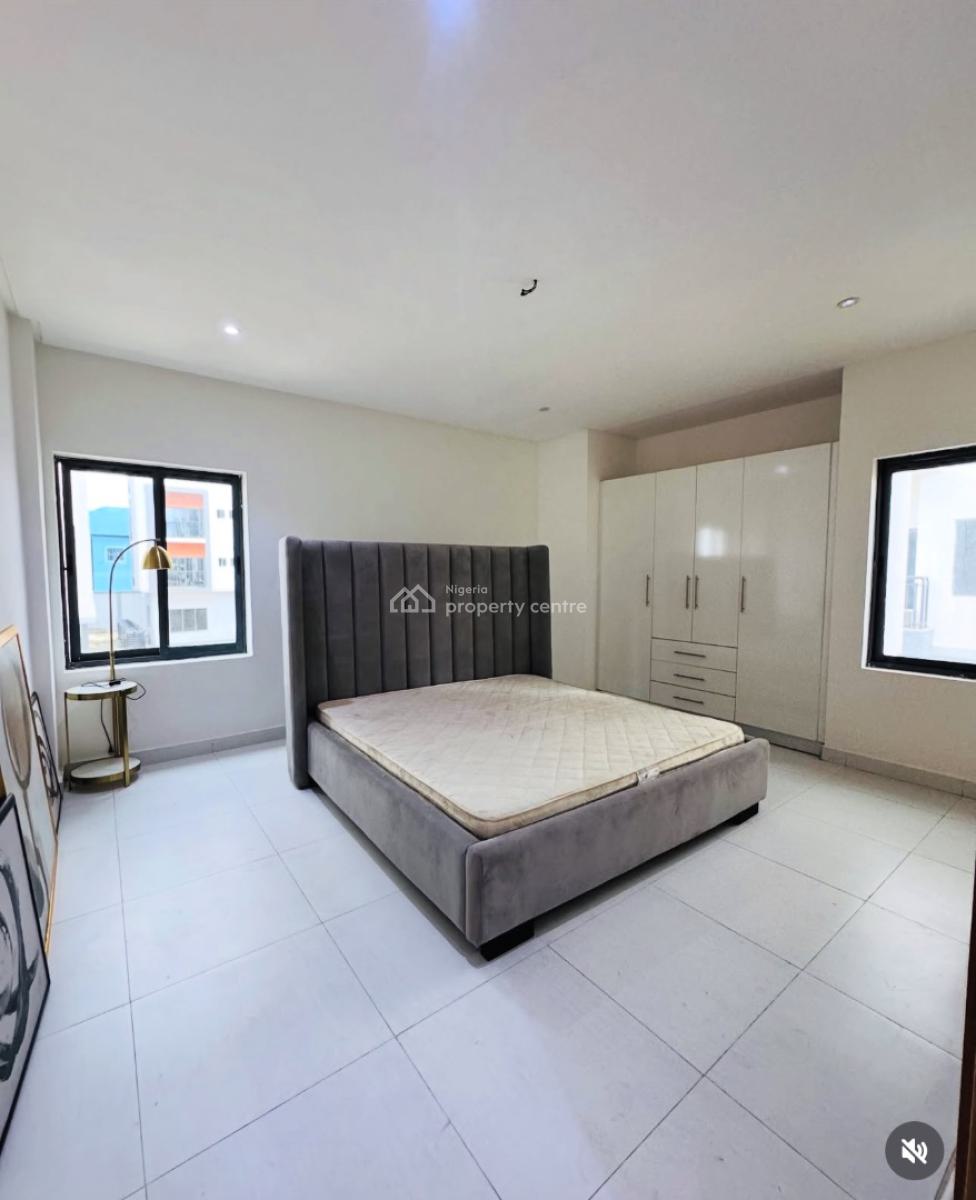 Newly Built 4 Bedroom Terraced Duplex with Bq, Alausa, Ikeja, Lagos, Terraced Duplex for Sale