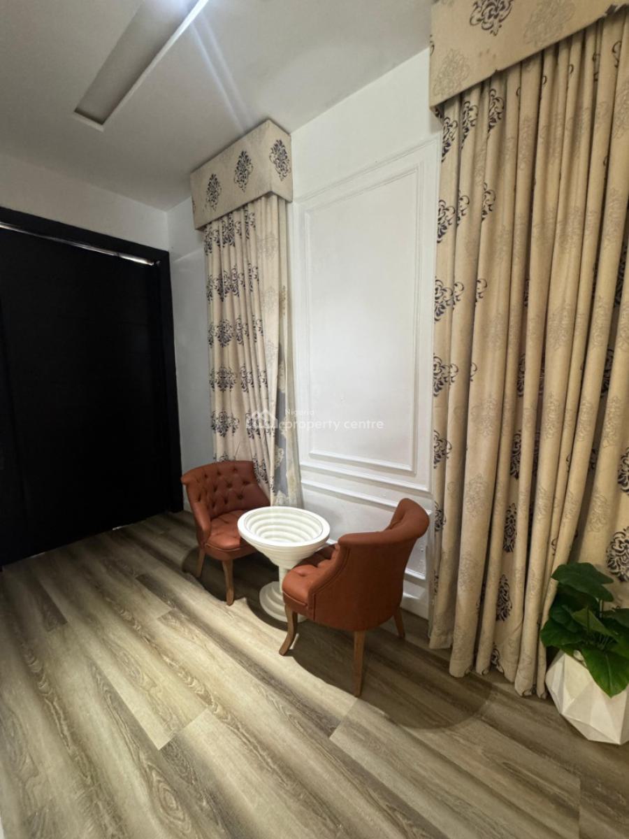 Water Front Furnished 5 Bedroom Detached Home on Two Floors with Swimm, Lekki County Lkota, Ikota, Lekki, Lagos, Detached Duplex for Sale