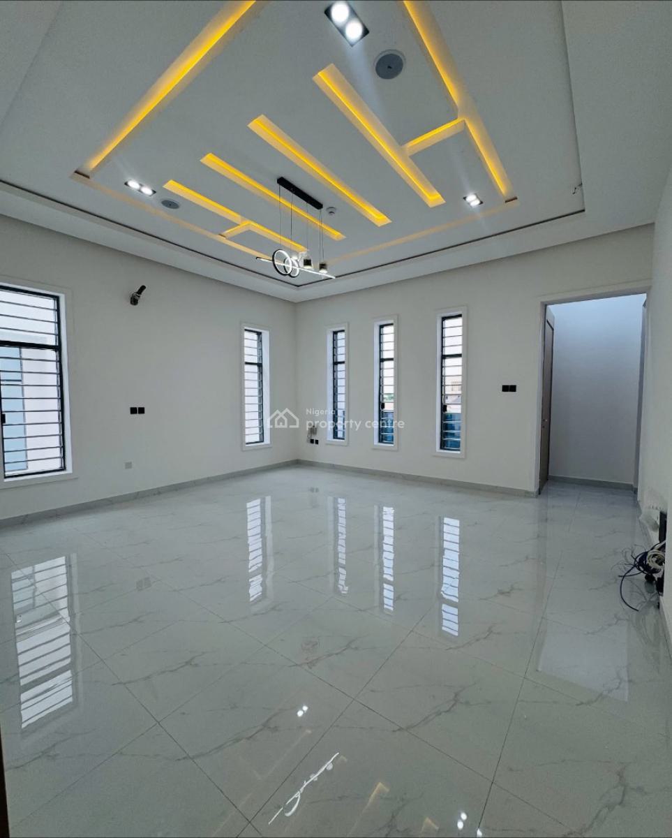 Super Luxurious 5 Bedroom Home with Bq and More, Omole Phase 1, Ikeja, Lagos, Detached Duplex for Sale