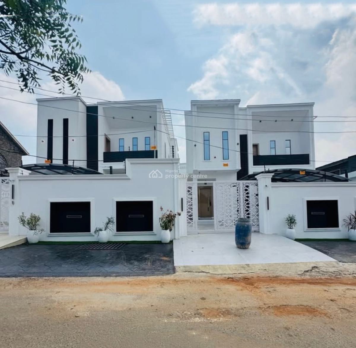 Super Luxurious 5 Bedroom Home with Bq and More, Omole Phase 1, Ikeja, Lagos, Detached Duplex for Sale