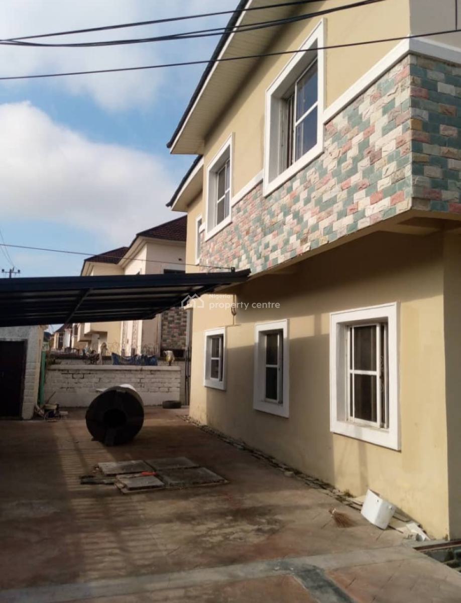 Spacious 3 Bedroom Semi Detached Duplex with Bq, Southern View  Estate By Lekki Conservative, Lekki, Lagos, Semi-detached Duplex for Rent