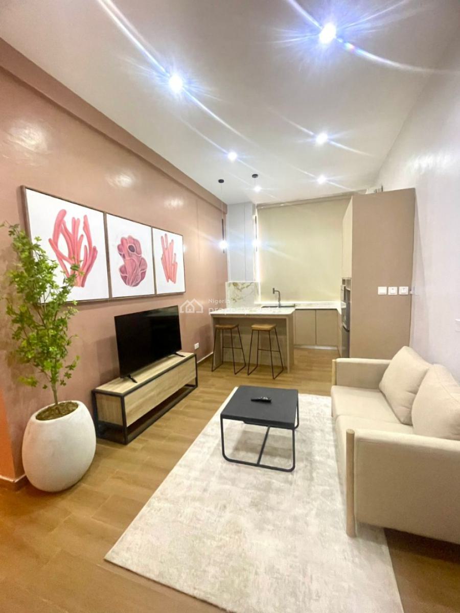 Modern Studio Apartment, Lekki Right, Lekki Phase 1, Lekki, Lagos, Flat / Apartment Short Let