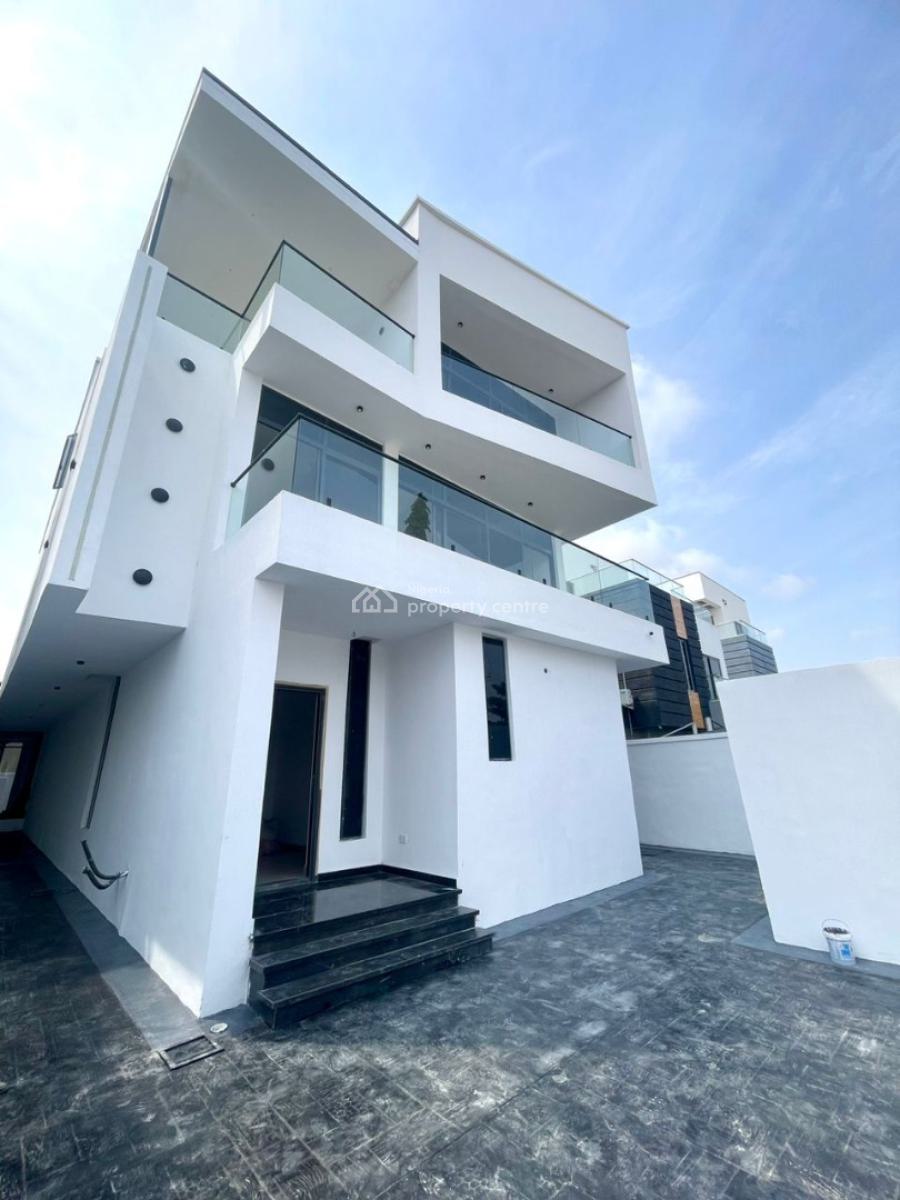 Newly Built 5 Bedroom Fully Detached House, Lekki Phase 1, Lekki, Lagos, Flat / Apartment for Sale