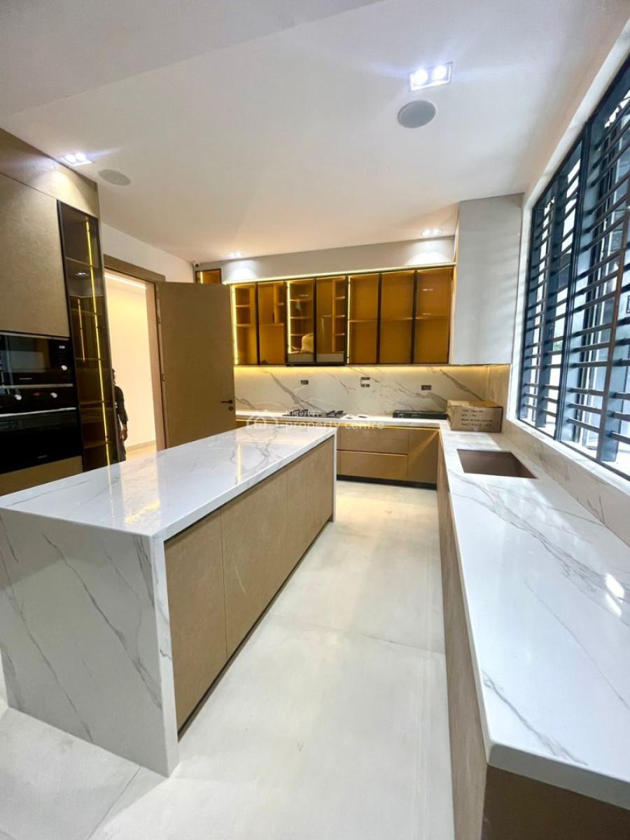 Newly Built 5 Bedroom Fully Detached House, Lekki Phase 1, Lekki, Lagos, Flat / Apartment for Sale