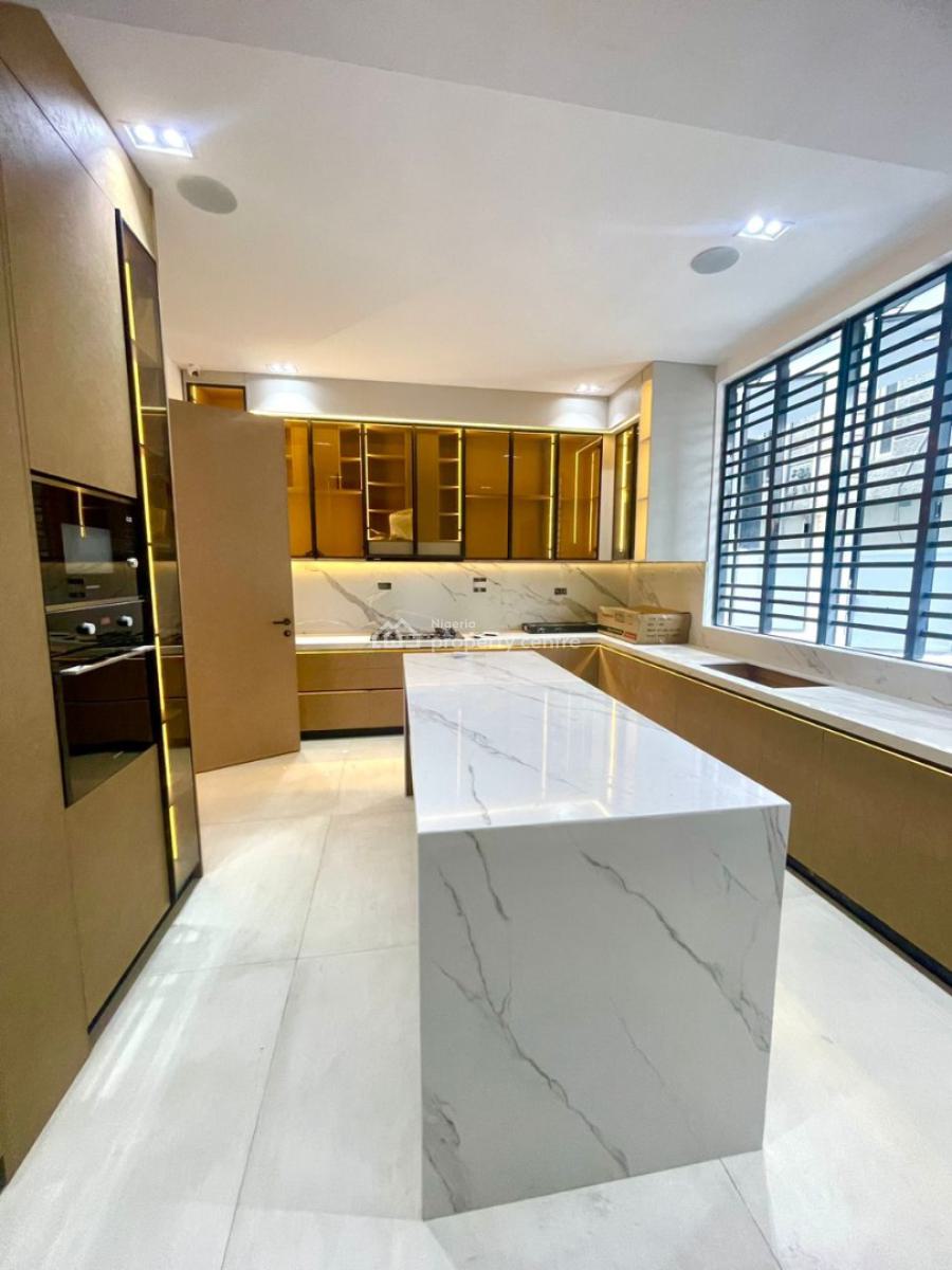 Newly Built 5 Bedroom Fully Detached House, Lekki Phase 1, Lekki, Lagos, Flat / Apartment for Sale
