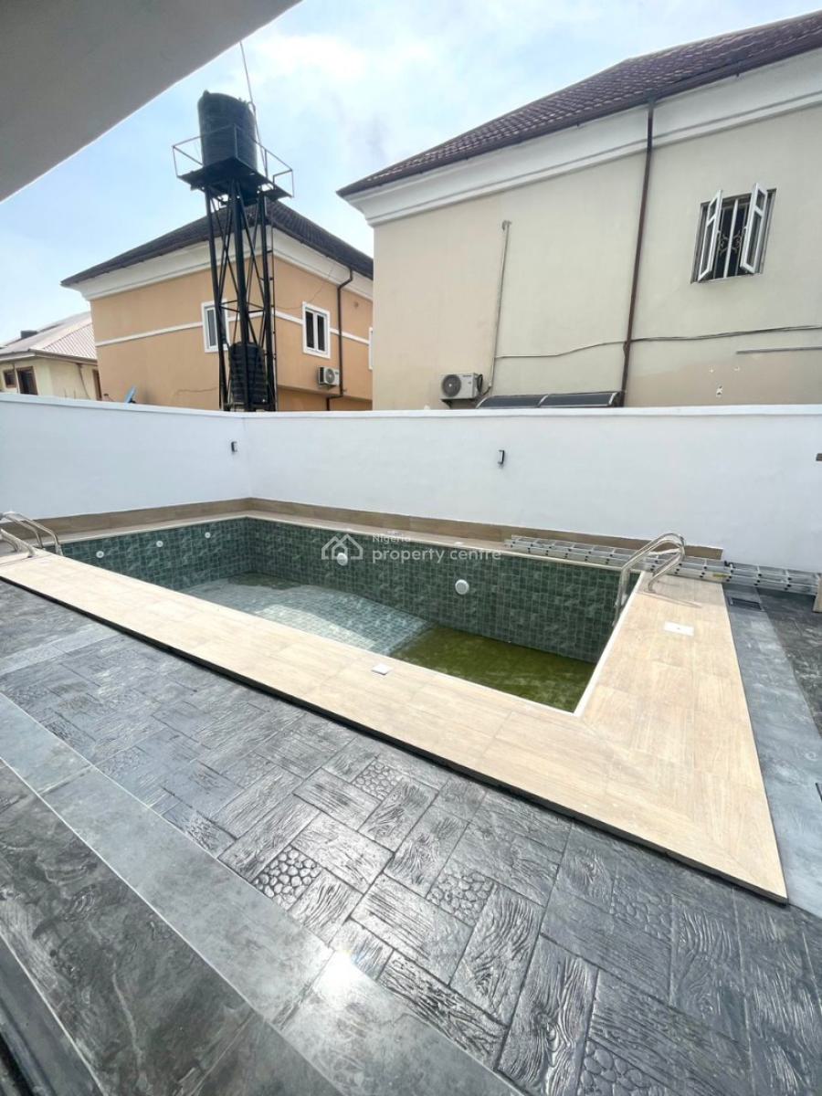Newly Built 5 Bedroom Fully Detached House, Lekki Phase 1, Lekki, Lagos, Flat / Apartment for Sale