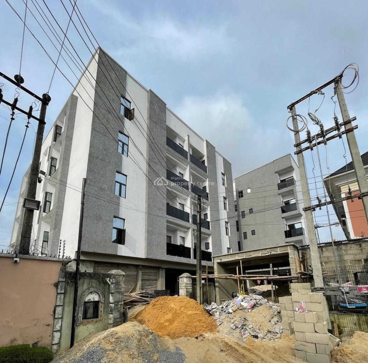 Luxury 2 Bedroom Flats with Bq, Lekki Phase 1, Lekki, Lagos, Flat / Apartment for Sale