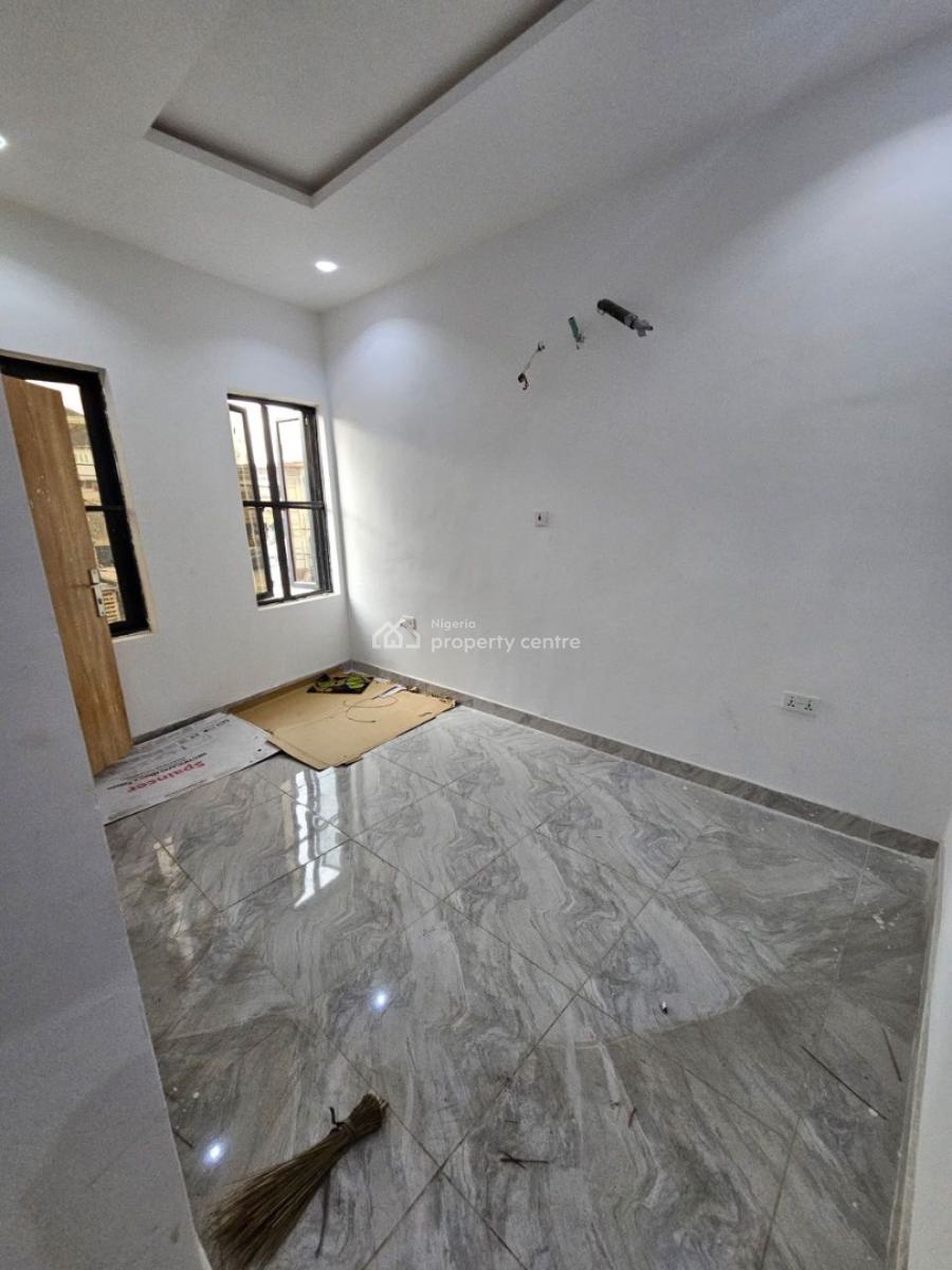 Amazing 4 Bedroom Terraced Duplexes with Bq in a Good Neighborhood, Gbagada, Lagos, Terraced Duplex for Sale