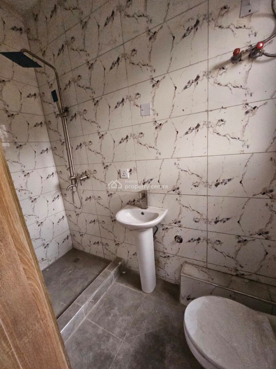 Amazing 4 Bedroom Terraced Duplexes with Bq in a Good Neighborhood, Gbagada, Lagos, Terraced Duplex for Sale