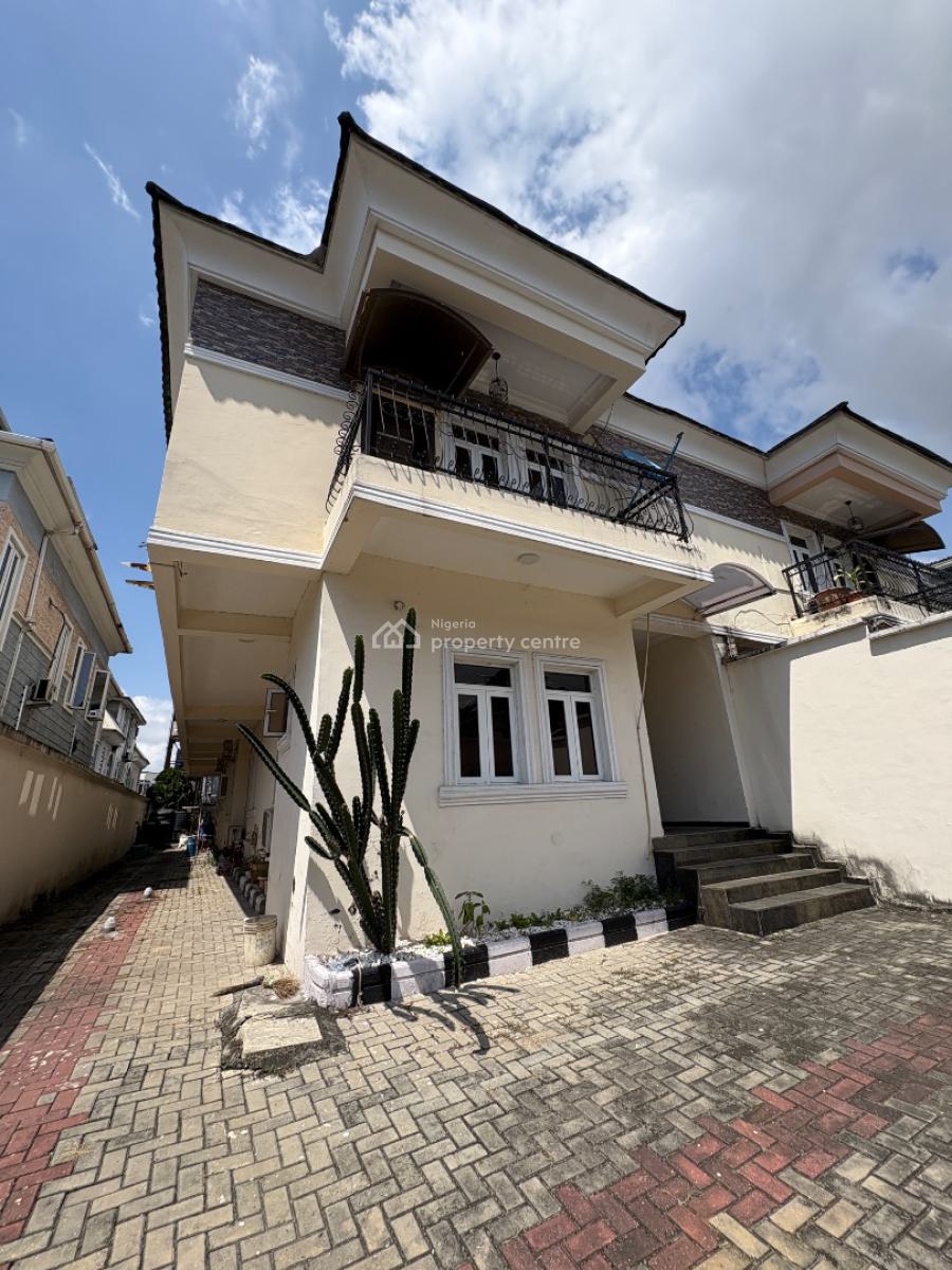 1 Bedroom Bq, Osapa, Lekki, Lagos, Self Contain (single Rooms) for Rent