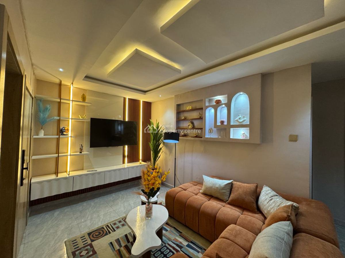 Tastefully Furnished 2 Bedroom Apartment, Coker Street, Ogba, Ikeja, Lagos, Flat / Apartment Short Let