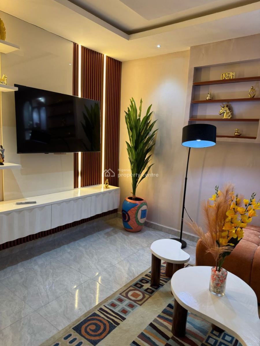 Tastefully Furnished 2 Bedroom Apartment, Coker Street, Ogba, Ikeja, Lagos, Flat / Apartment Short Let