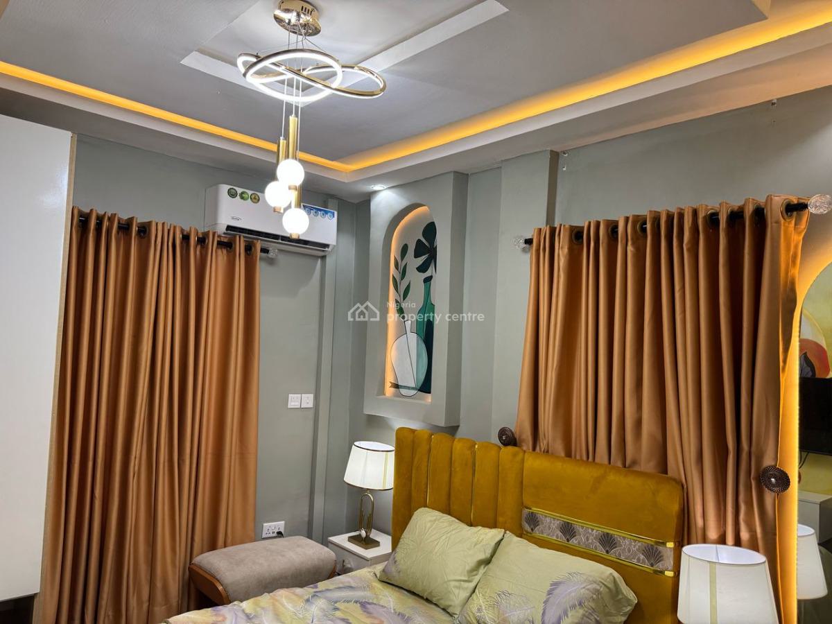 Tastefully Furnished 2 Bedroom Apartment, Coker Street, Ogba, Ikeja, Lagos, Flat / Apartment Short Let