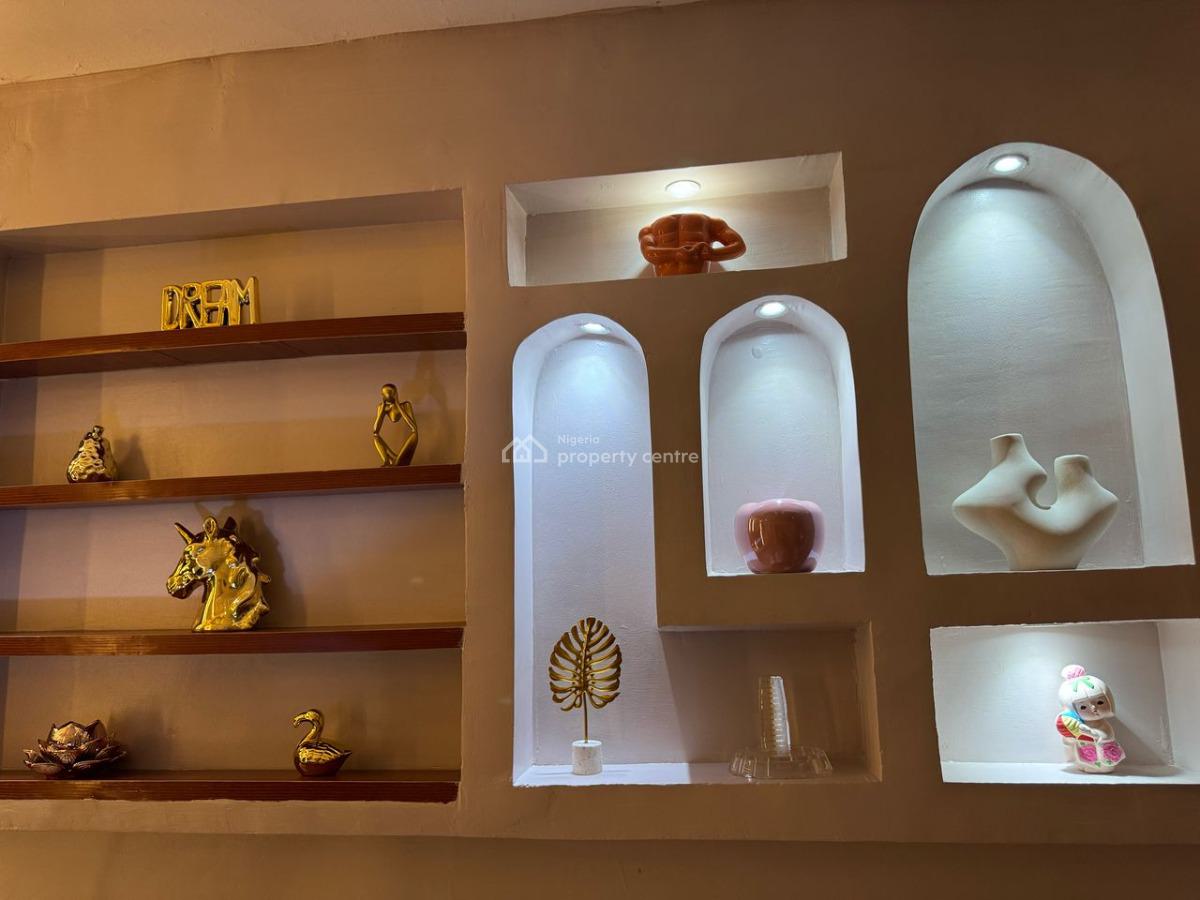 Tastefully Furnished 2 Bedroom Apartment, Coker Street, Ogba, Ikeja, Lagos, Flat / Apartment Short Let