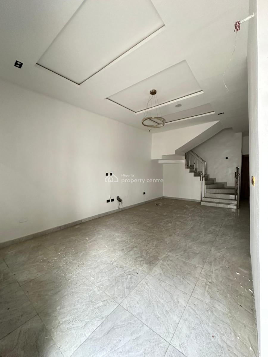 Classic 4 Bedroom Semi Detached Duplex with Bq in a Secure Estate, Orchid, Lekki, Lagos, Semi-detached Duplex for Sale