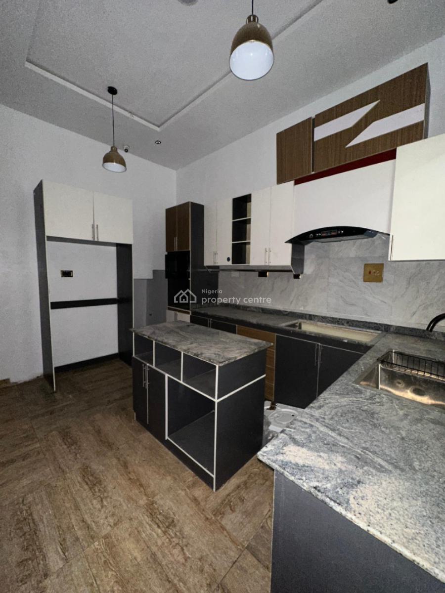 Classic 4 Bedroom Semi Detached Duplex with Bq in a Secure Estate, Orchid, Lekki, Lagos, Semi-detached Duplex for Sale