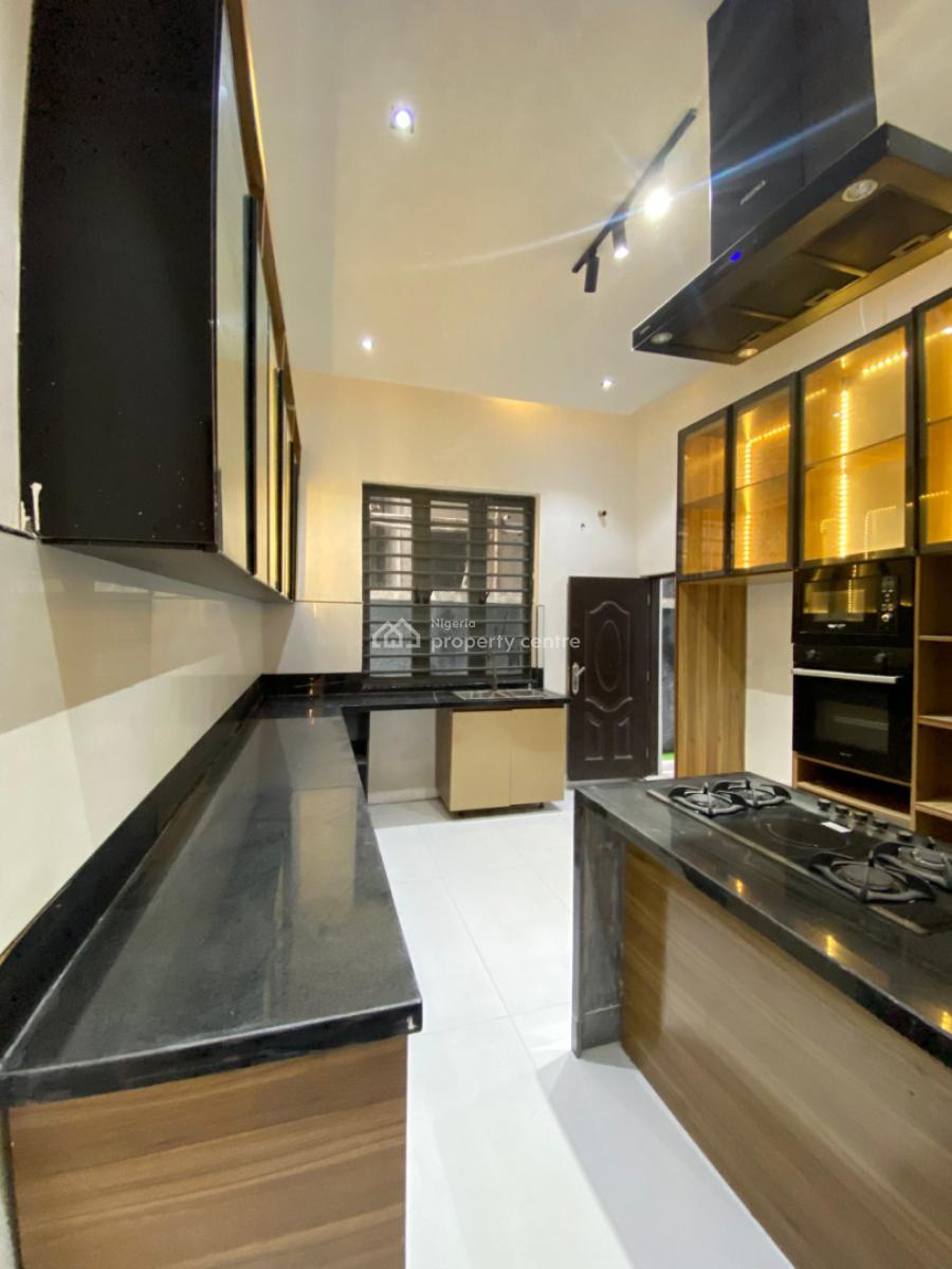 a Tastefully Built 5 Bedroom Fully Detached Duplex with Bq, Ajah, Lagos, Detached Duplex for Sale