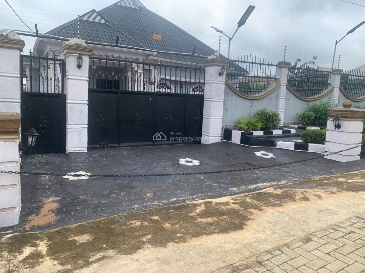 Block of Flats, Agunfoye Adamo, Adamo, Ikorodu, Lagos, Detached Bungalow for Sale