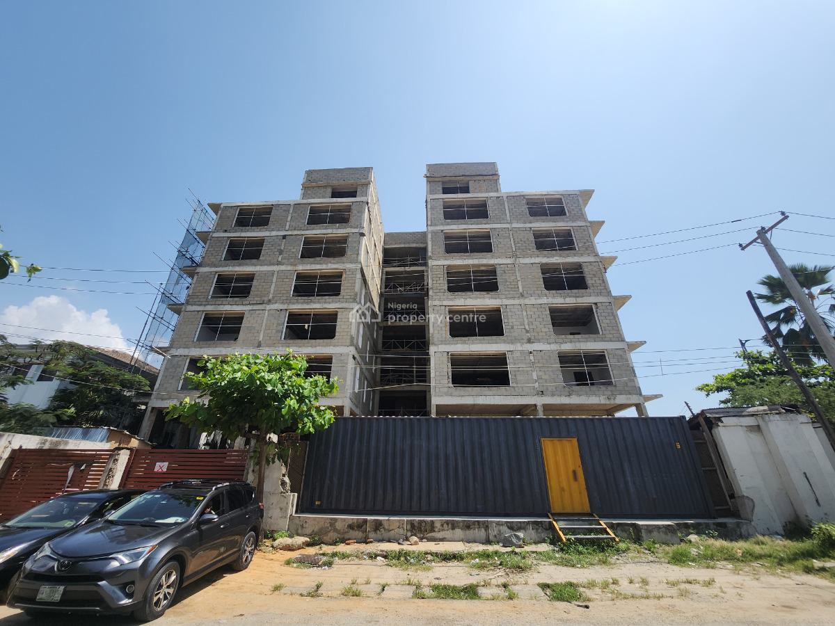Offplan Luxury 2 Bedroom Apartment with Swimming Pool and Bq, Off Ajose Adeogun, Victoria Island (vi), Lagos, Block of Flats for Sale