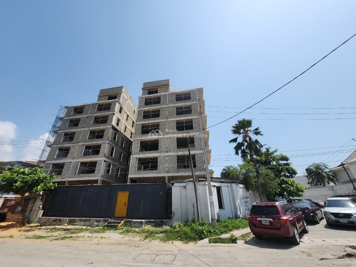 Offplan Luxury 2 Bedroom Apartment with Swimming Pool and Bq, Off Ajose Adeogun, Victoria Island (vi), Lagos, Block of Flats for Sale