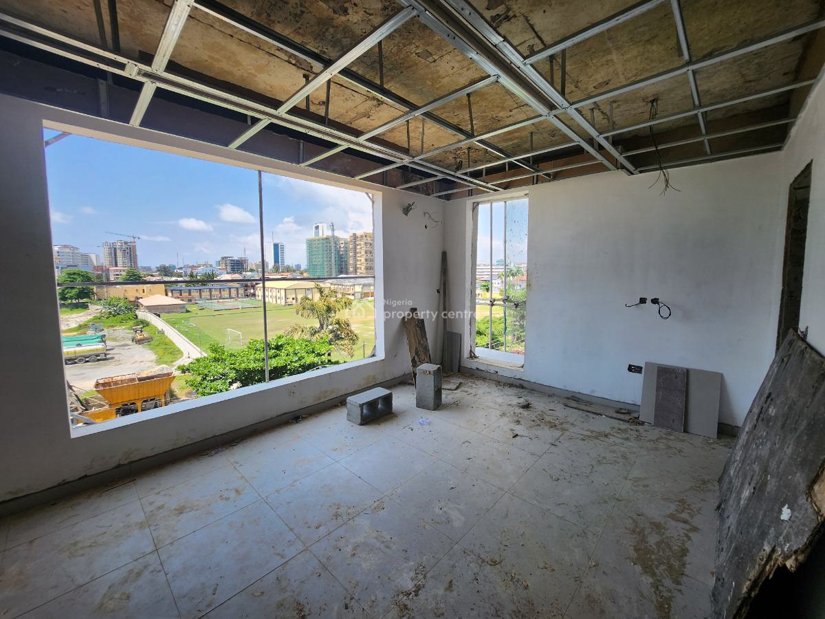 Offplan Luxury 2 Bedroom Apartment with Swimming Pool and Bq, Off Ajose Adeogun, Victoria Island (vi), Lagos, Block of Flats for Sale