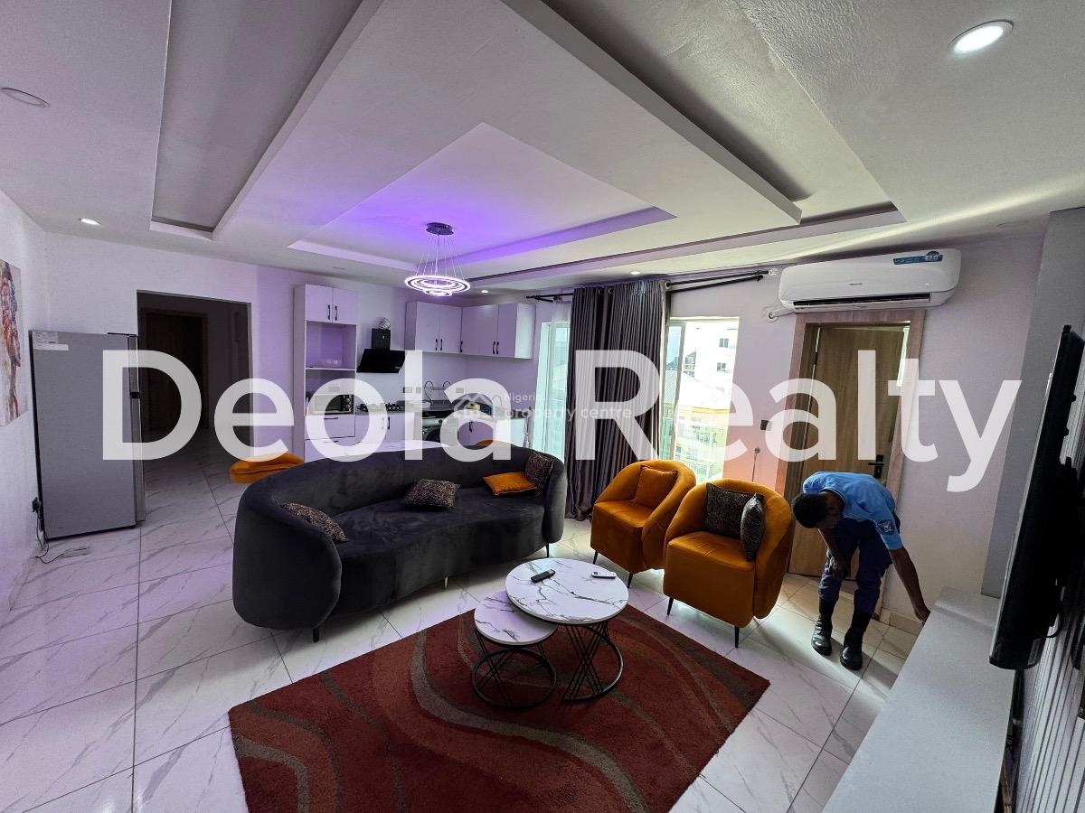 a Luxury Fully Serviced 2 Bedroom Apartment, Ikate, Lekki, Lagos, Flat / Apartment for Rent