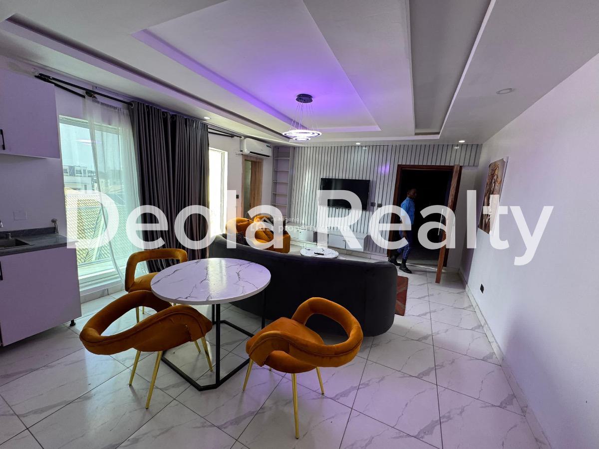 a Luxury Fully Serviced 2 Bedroom Apartment, Ikate, Lekki, Lagos, Flat / Apartment for Rent